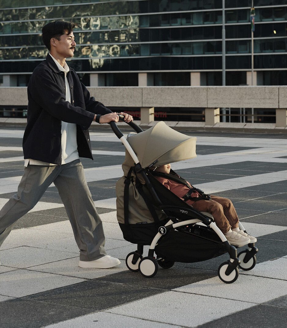 Stokke® YOYO® 6+ color pack - Taupe, Taupe, mainview